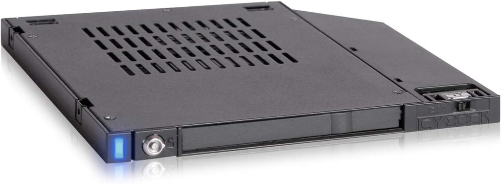 Tray-Less 4X 2.5 SAS/SATA SSD/HDD Mobile Rack for 5.25" Bay, Pack of 2 H36720