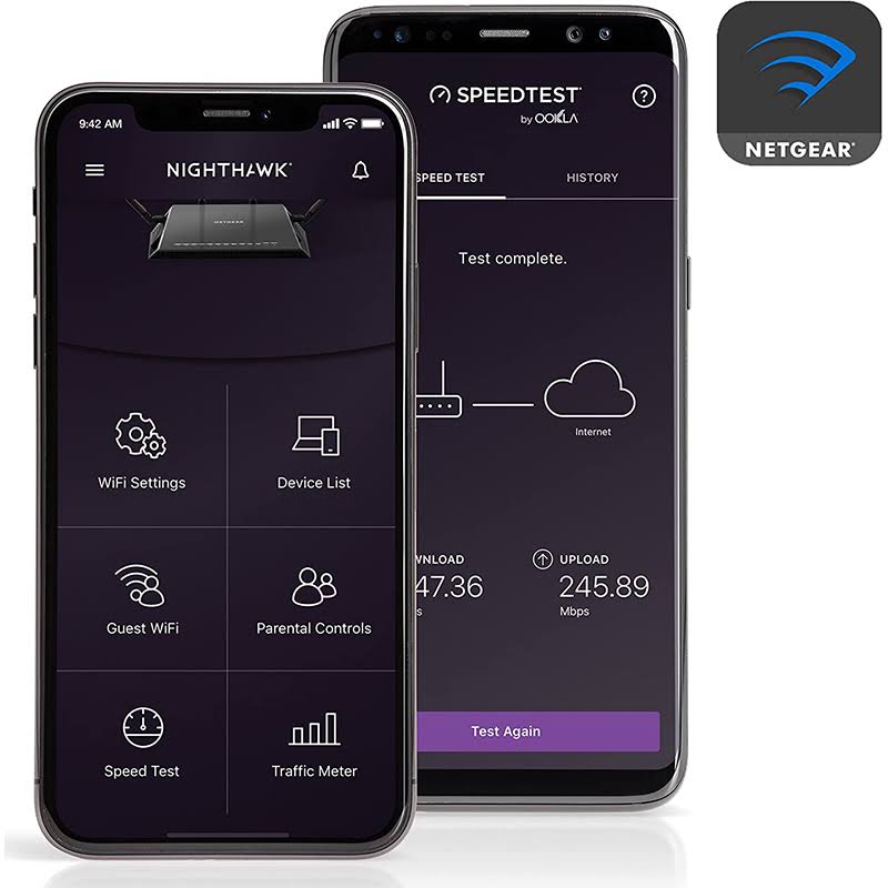 Dual-Band Wireless Router L8271