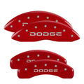 Red Caliper Covers for Dodge Ram 1500 K26773