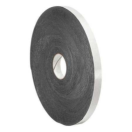 Black Foam Tape 5X1.25 W8496