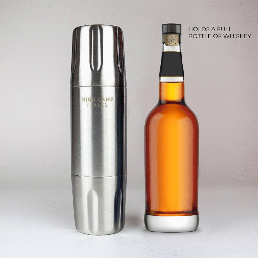 Firelight Flask Brushed Stainless, 750ml Q549763