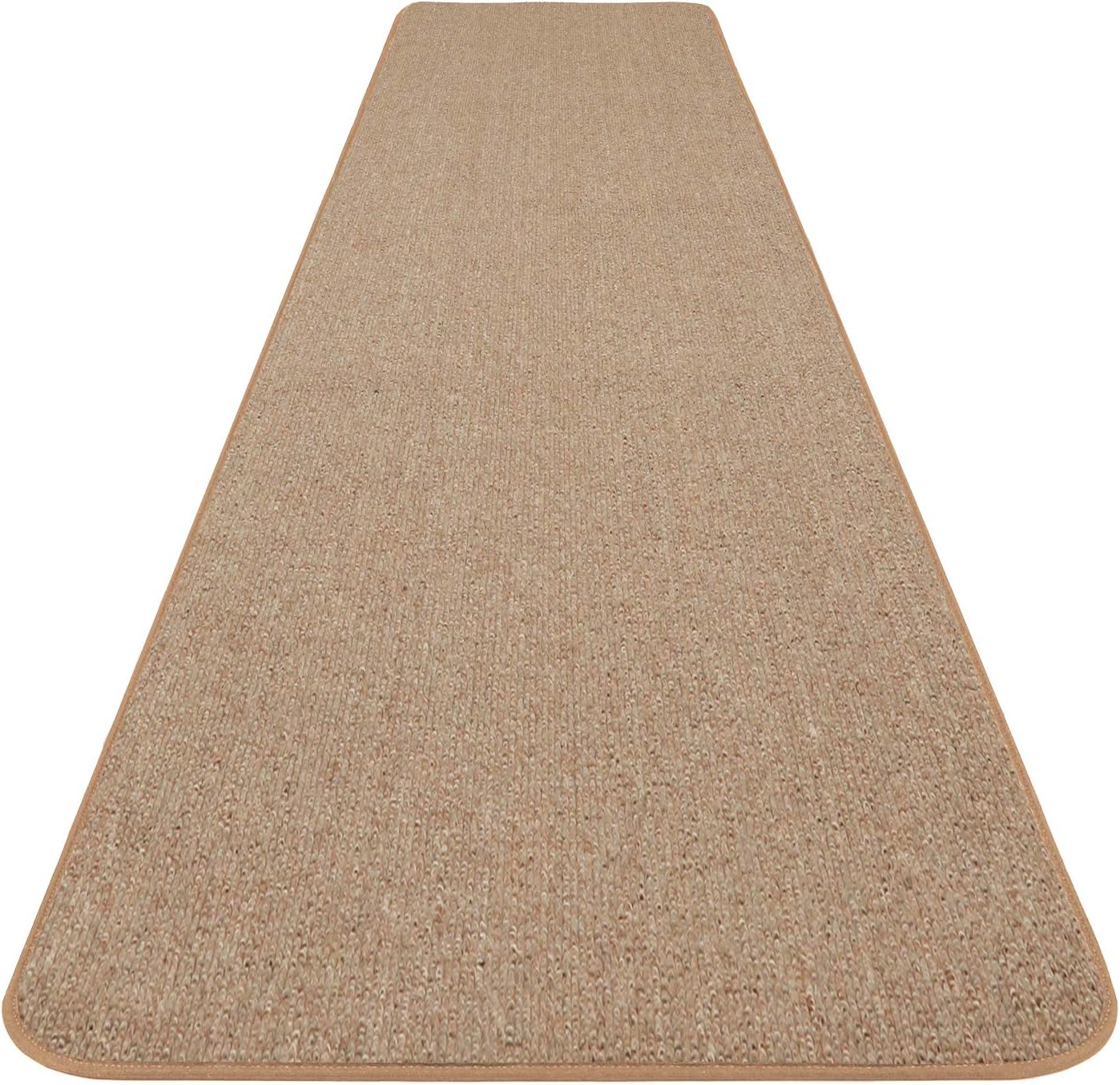 Skid-Resistant Carpet Runner - Pebble Beige - 10 Feet X 48 Inches R525