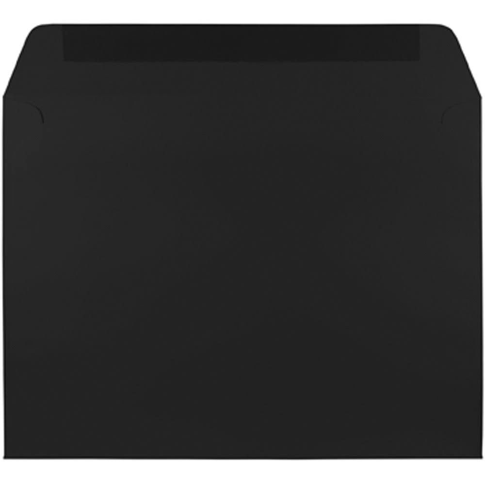 Black 9 x 12 Booklet Envelopes, 1000/Carton M23000