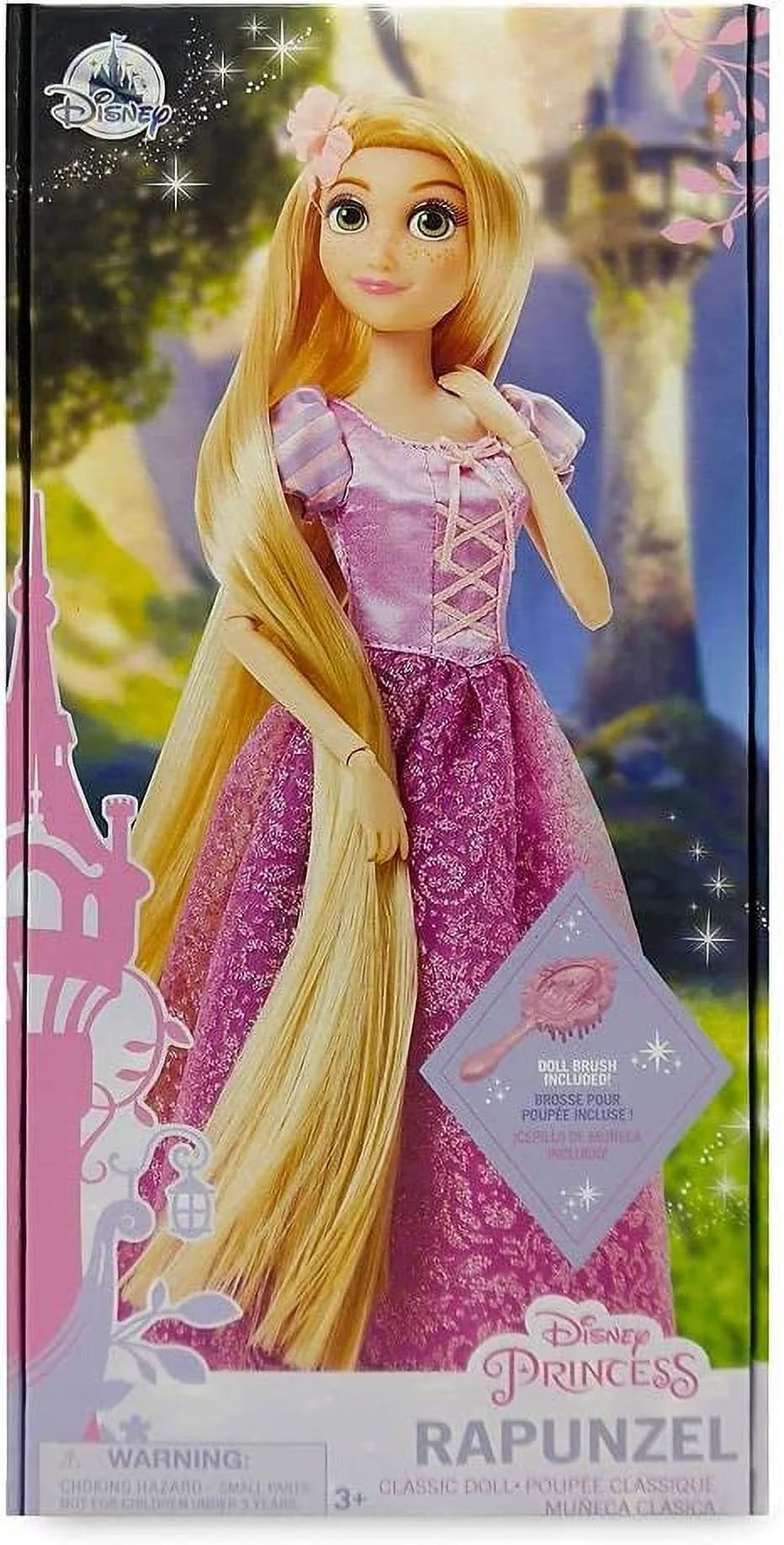 Rapunzel Classic Doll 11 ½ Inches W271