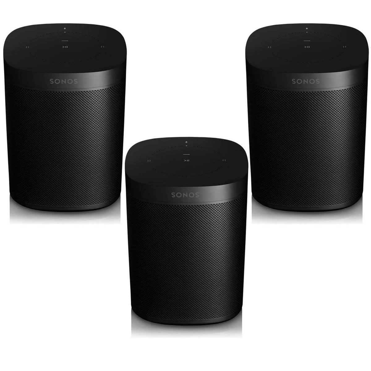 Black Smart Speaker 3 Pack Y58475