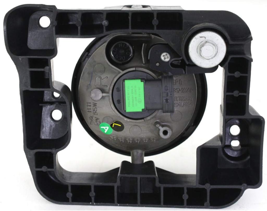 Fog Light Assembly Pair with Bulbs N8292