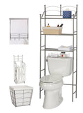 5pc Bath Set Satin Nickel Y9740