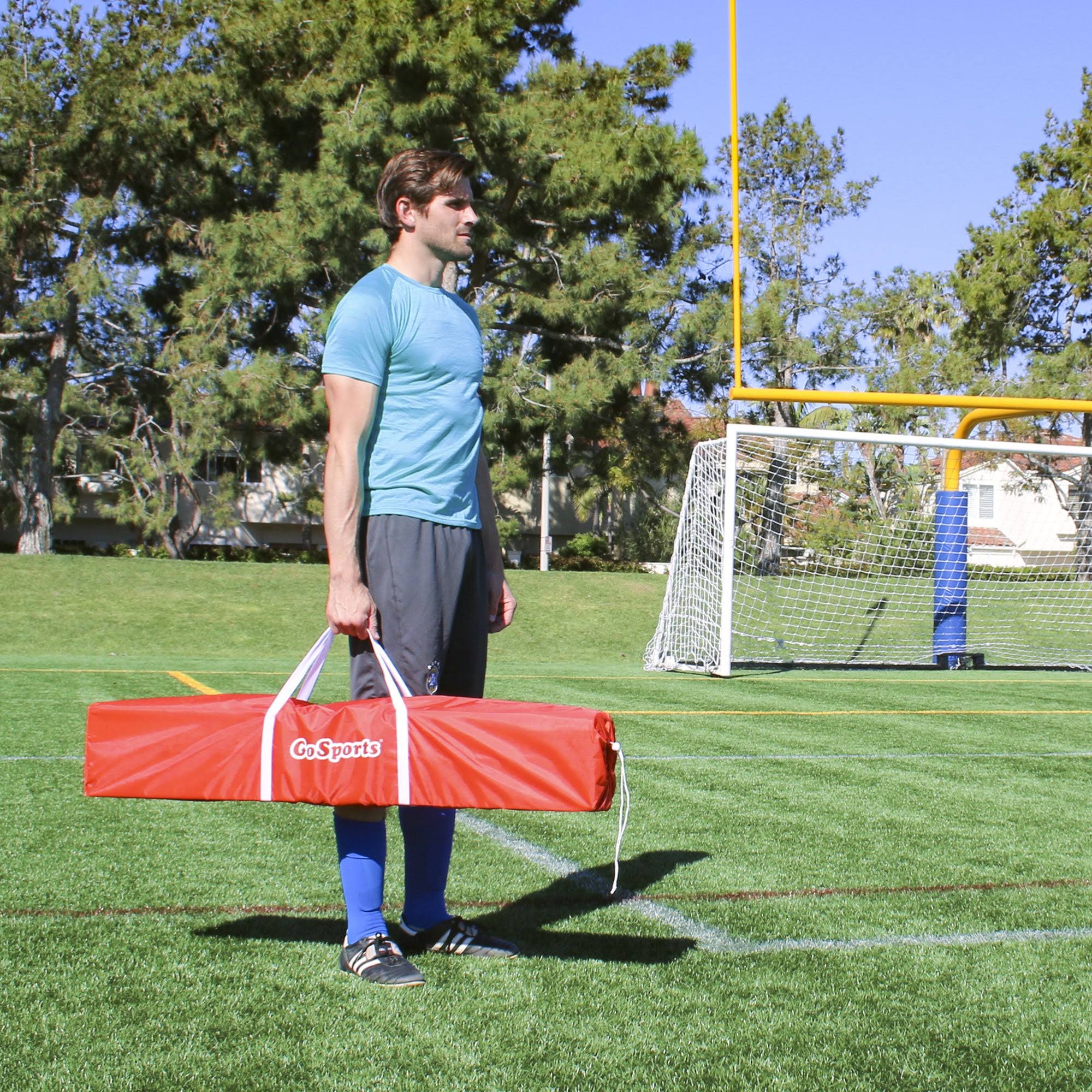 6& Soccer Goal with 6 Cones and Carrying Case O3792