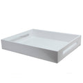 White Lacquered Serving Tray R9393