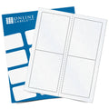 Clear Matte Laser Labels, 100 Sheets Q977