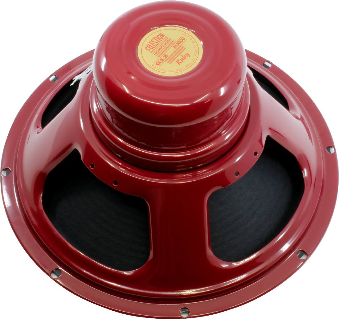 Ruby Guitar Amplifier Speaker Alnico 12 inch 35 Watts 16 Ohms I23487