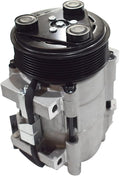 AC Compressor Replacement for Dodge Ram H254252
