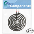 2-Pack 6 inch 5 Turns Surface Burner Element V7036