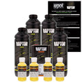 Safety Yellow Urethane Spray-On Truck Bed Liner, 4 Liters R765323