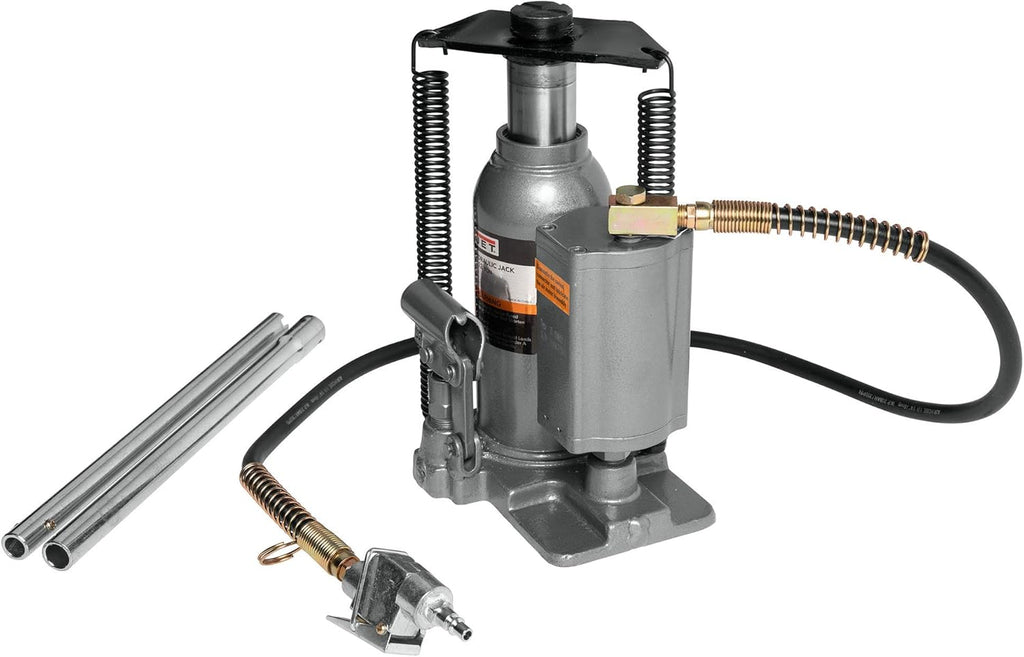 12-Ton Air/Hydraulic Bottle Jack R80832