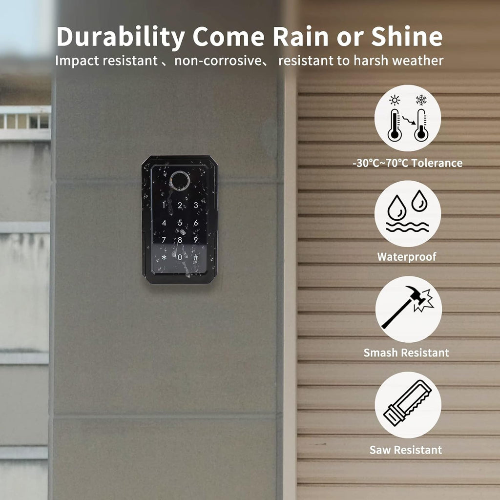 Key Lock Box with App Remote Access E619933