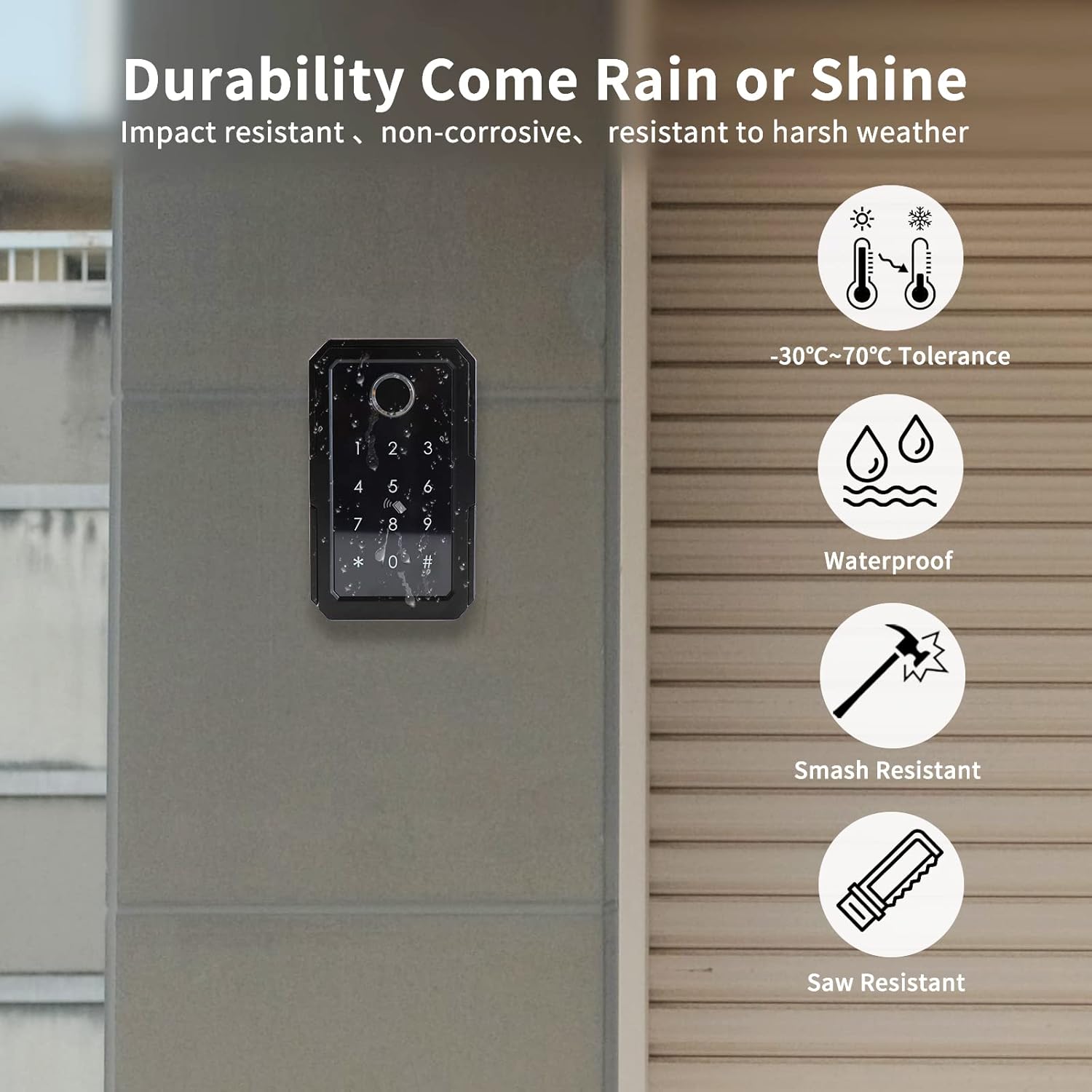 Key Lock Box with App Remote Access E619933