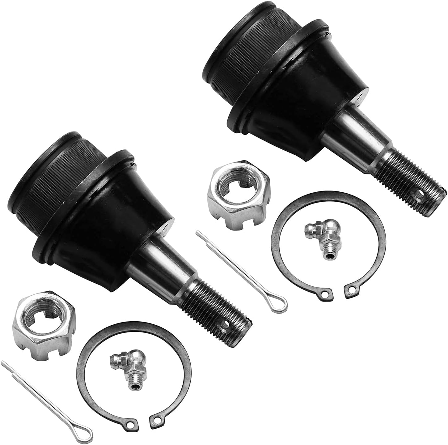 2WD Front Upper Control Arms and Lower Ball Joints for 2009-2012 Dodge Ram 1500 L4176