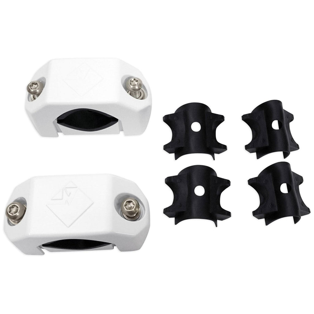Diecast Wakeboard Tower Clamps - White X189