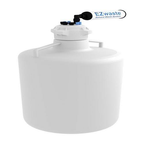 EZwaste System 20L Rnd Carboy HDPE 83mm Cap U992