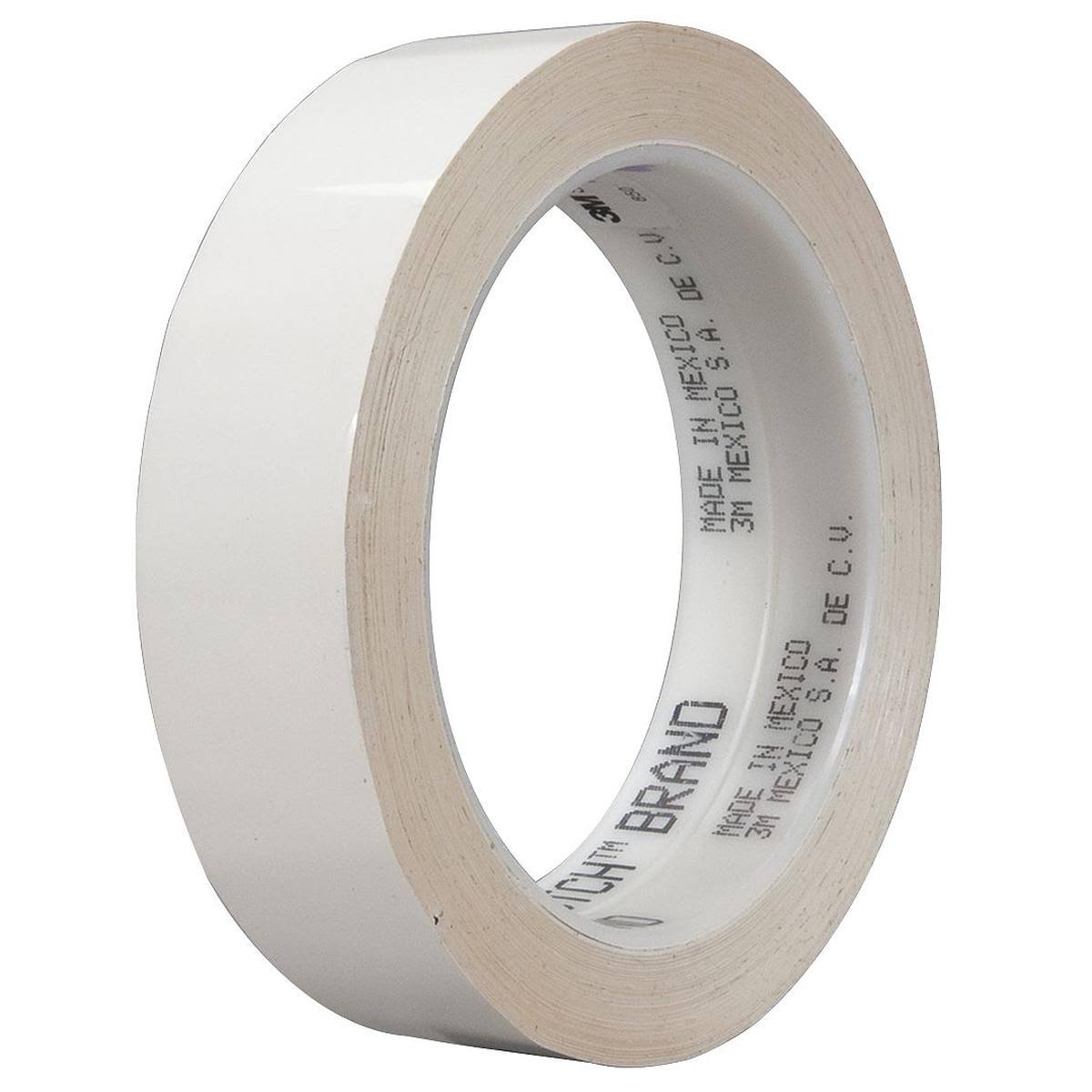 White 1.9 Mil Polyester Film Tape A8913