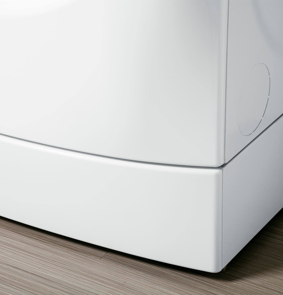 Gray Electric Dryer with Steam P10565