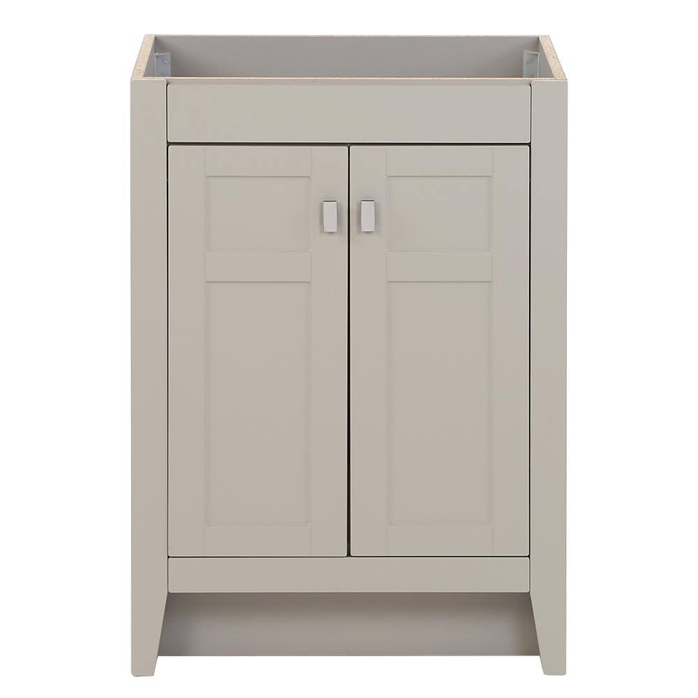 Gray Bath Vanity Cabinet L119240