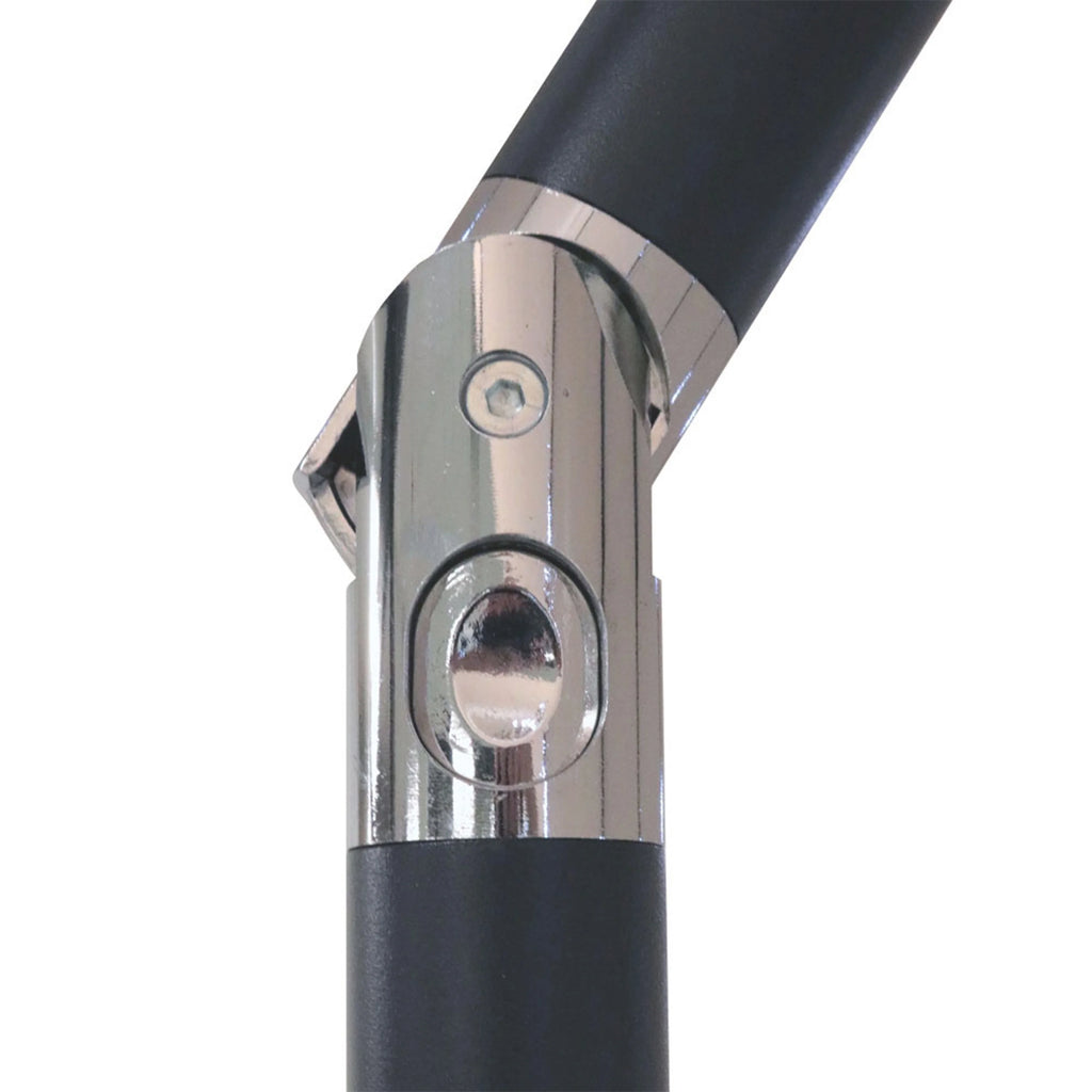 Striped 9' Patio Umbrella with Push Button Tilt & Crank F196576