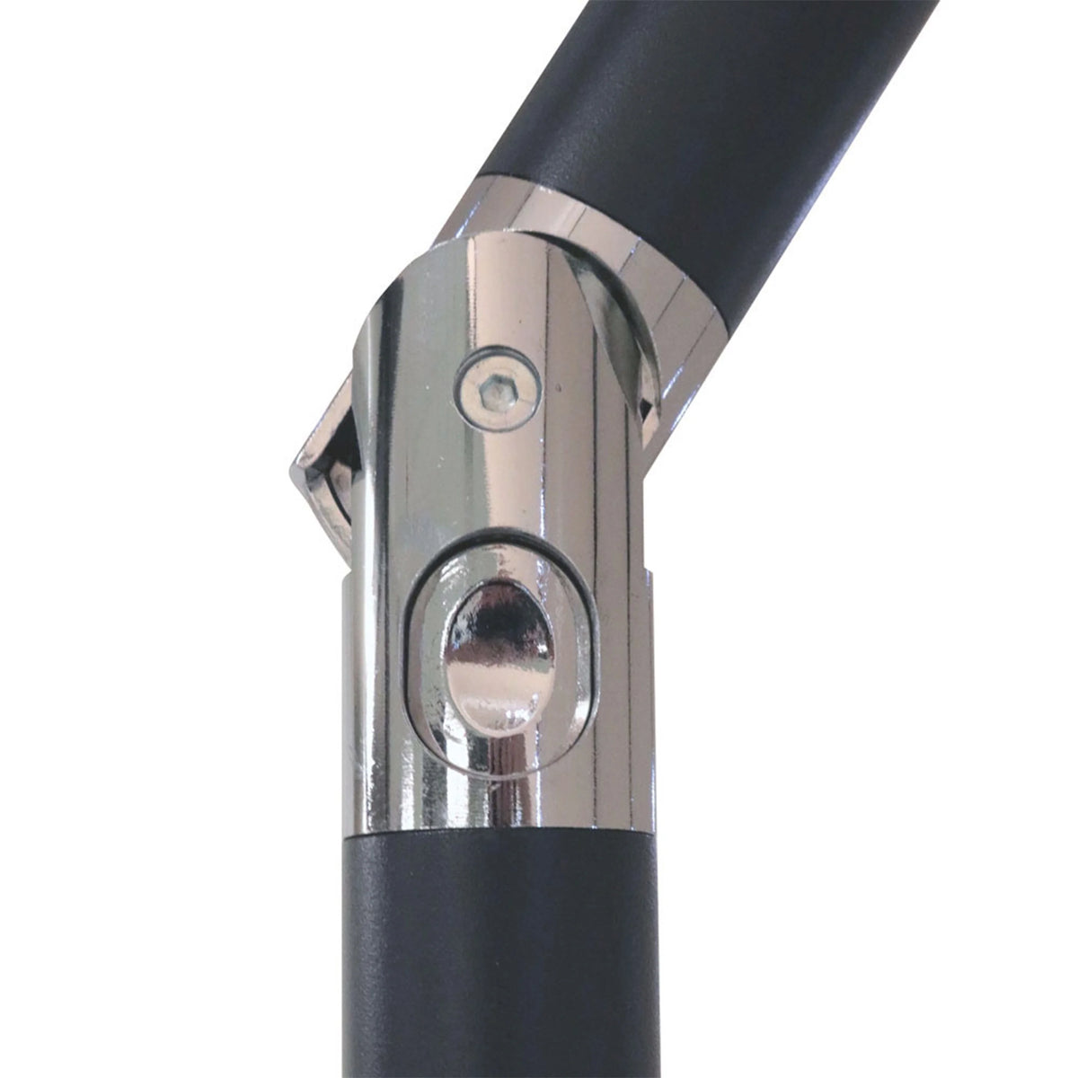 Striped 9' Patio Umbrella with Push Button Tilt & Crank F196576
