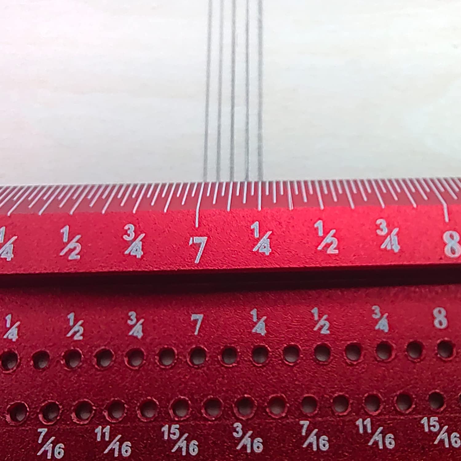 Woodworking Scriber T-Square Ruler 24in E697