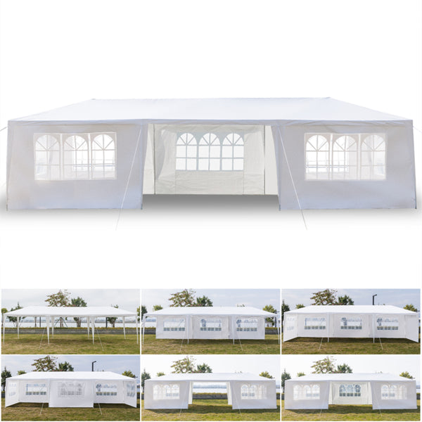 3 x 9m Seven Sides Waterproof Tent with Spiral Tubes S29650