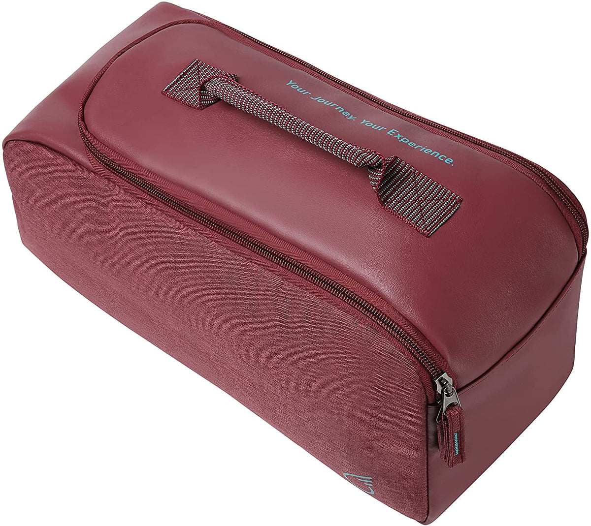 Burgundy Waterproof Bicycle Pannier Bag Rear Rack Trunk with Carry Handle N270