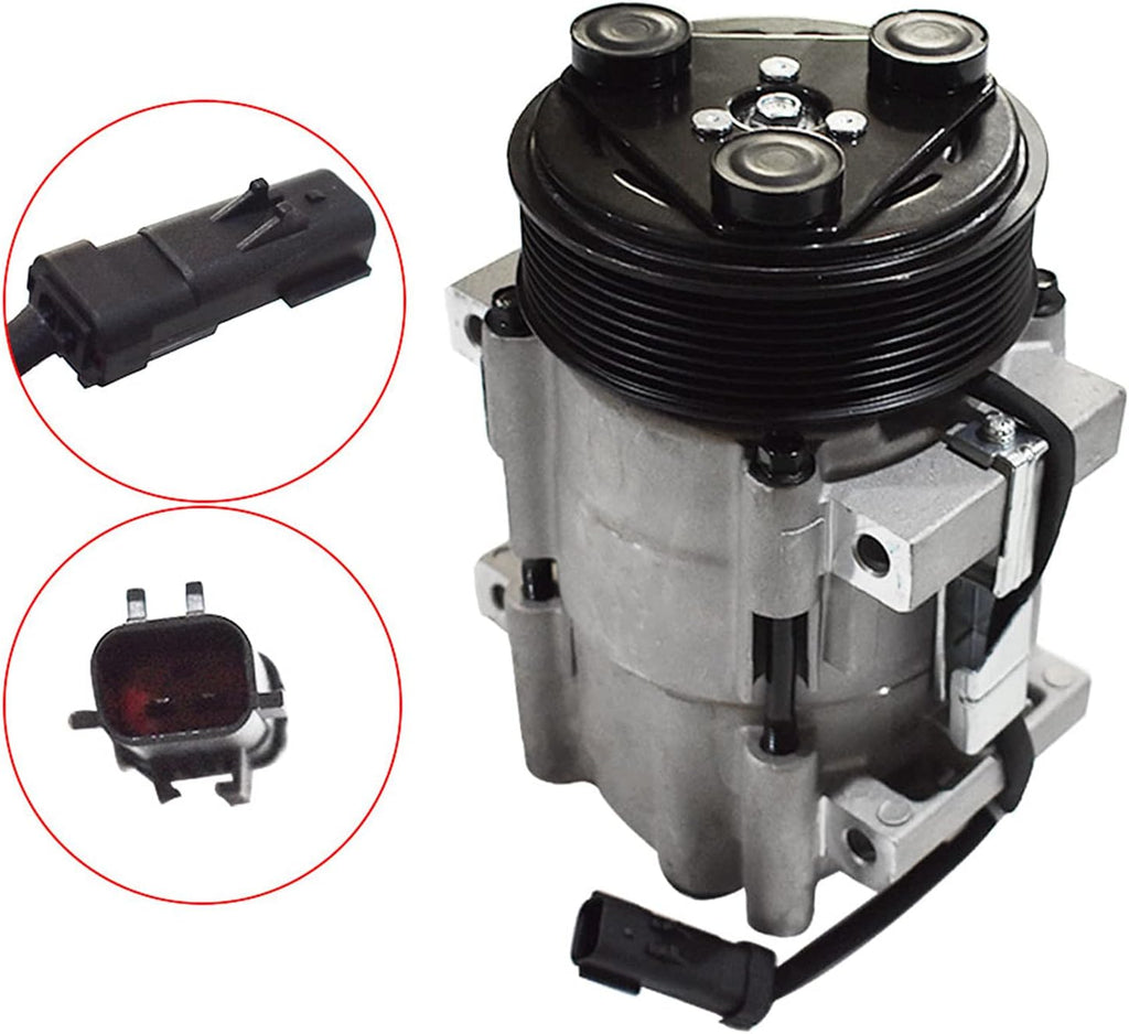 AC Compressor Replacement for Dodge Ram H254252