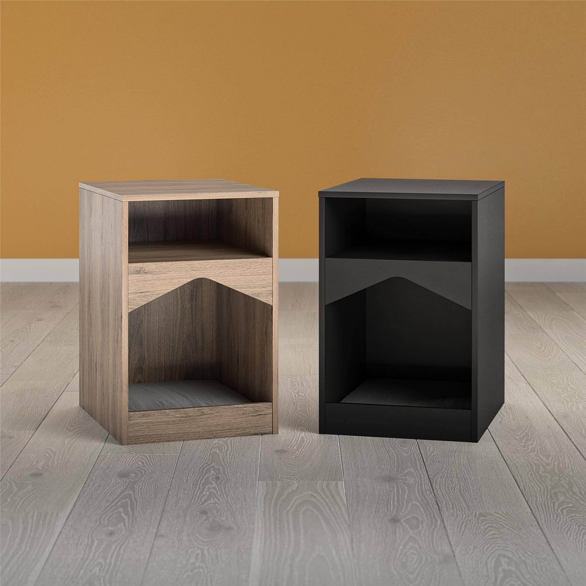 Black Cat House End Table U248
