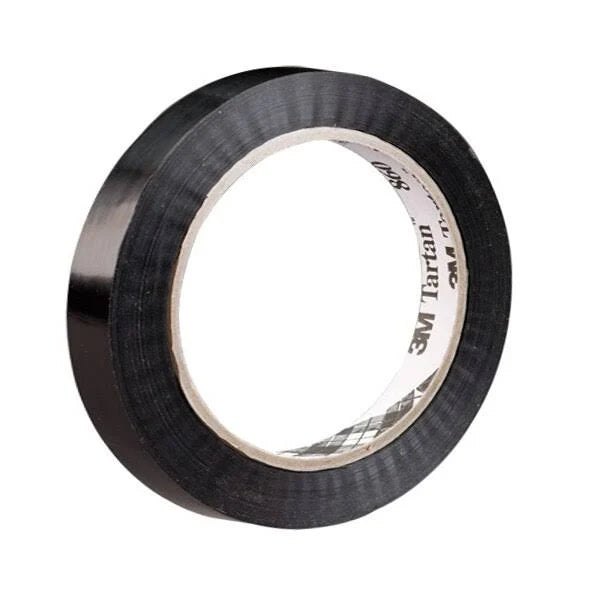 Black Poly Strapping Tape 3/4x22 x 60 Yard R422