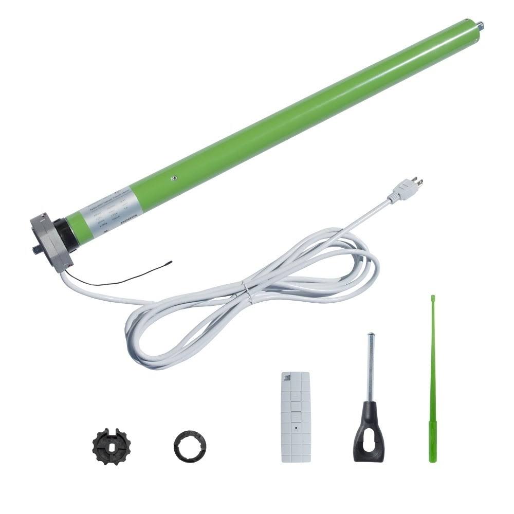 Motorized Half Cassette Retractable Patio Deck Awning 16x10 ft Green A34969