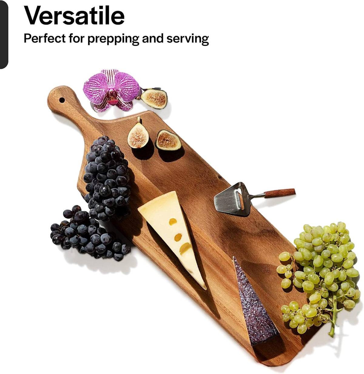 Acacia Wood Bread Board 36 x 10 inch Cutting Board P341730