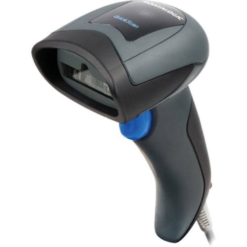 Handheld Linear Imager Scanner with Stand - USB B8695
