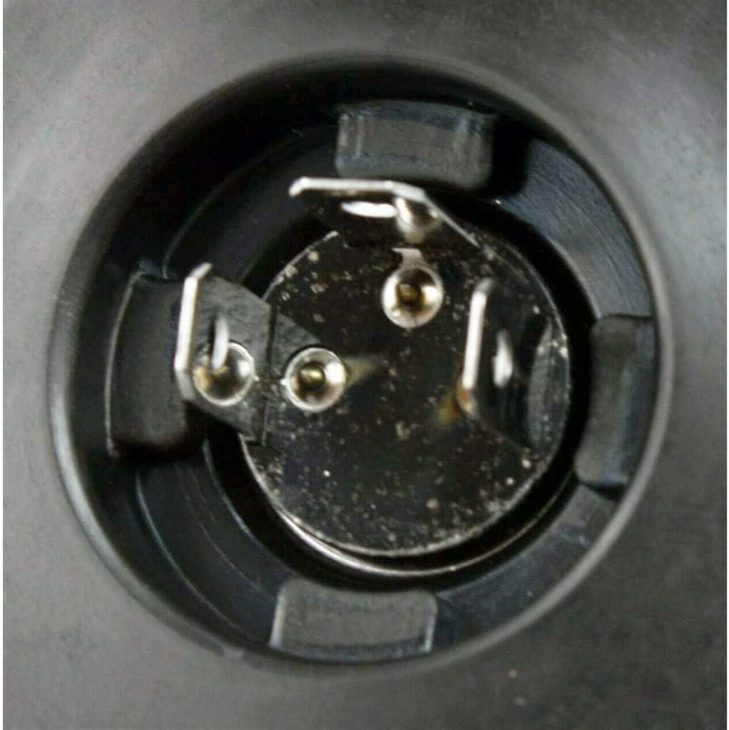 Driver Side Halogen Headlight Assembly for Toyota Camry 1997 1998 1999, Pack of 2 F7178