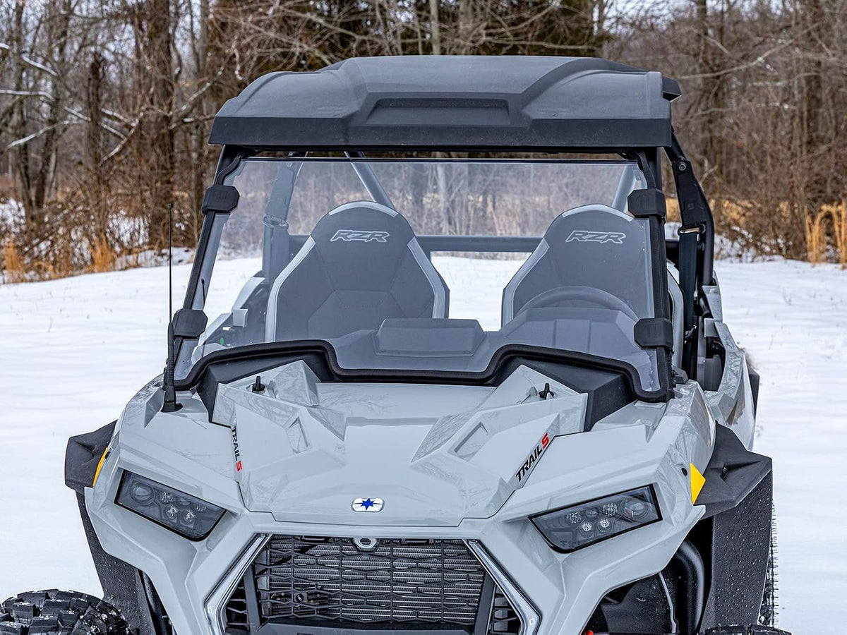 Heavy Duty Clear Full Windshield 1/4 Thick Polycarbonate B808