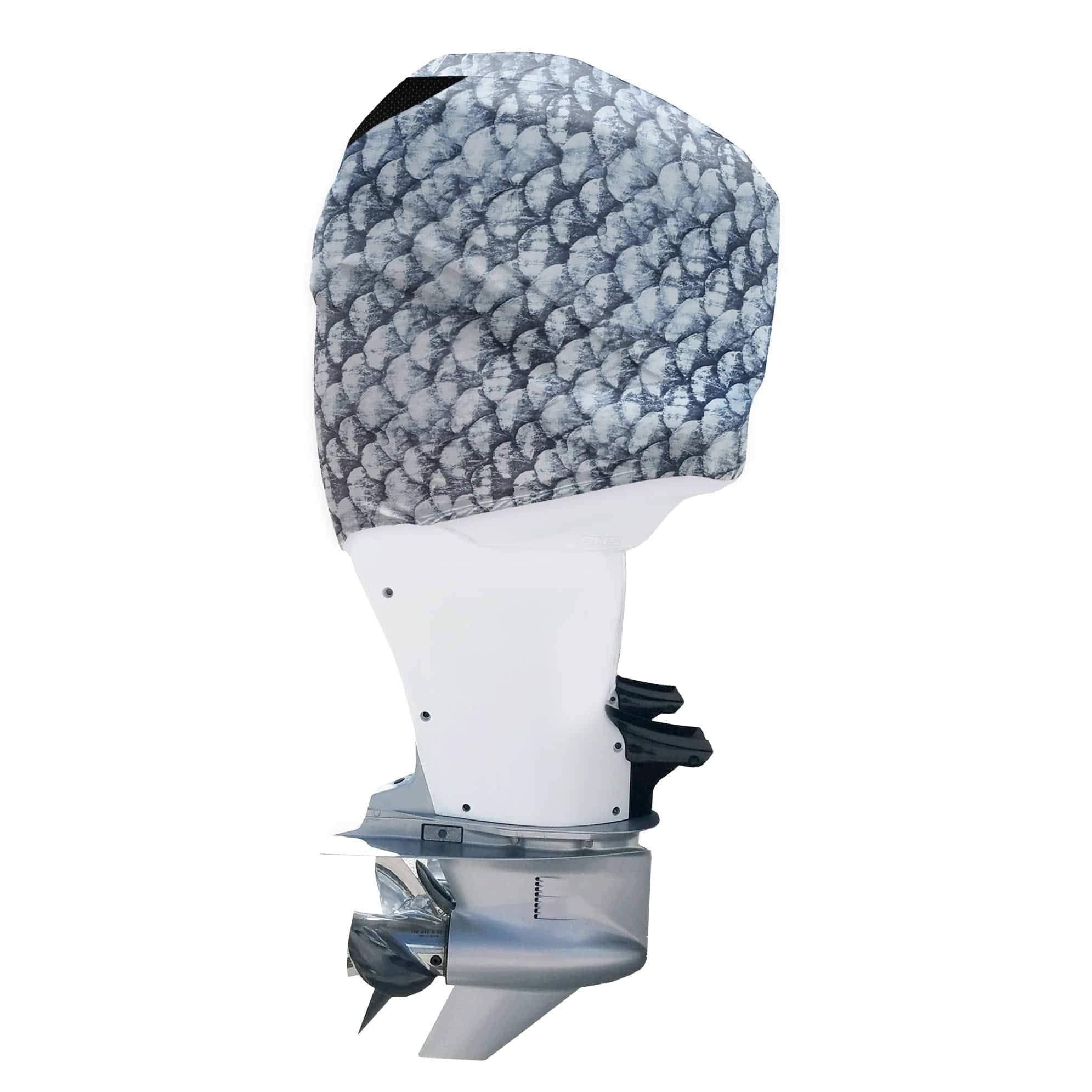 Grey Outboard Motor Cover N27573