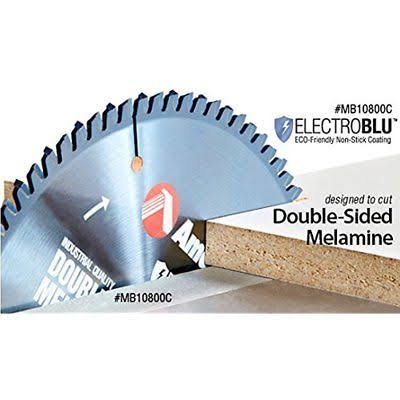 Carbide Tipped Double-Face Melamine 12 inch Dia x 96T Saw Blade I34750