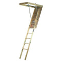 22 inch by 10 Foot Wood Attic Stairway X883