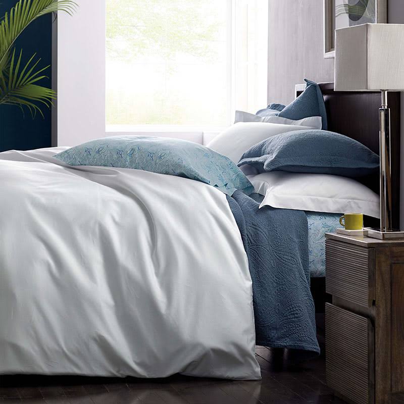 Queen Egyptian Cotton Sateen Duvet Cover A1171