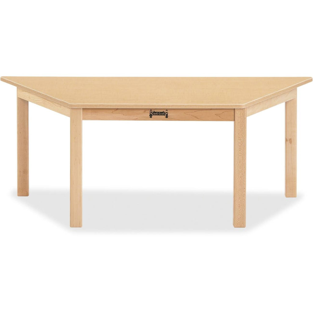 Maple Trapezoid Table A4849