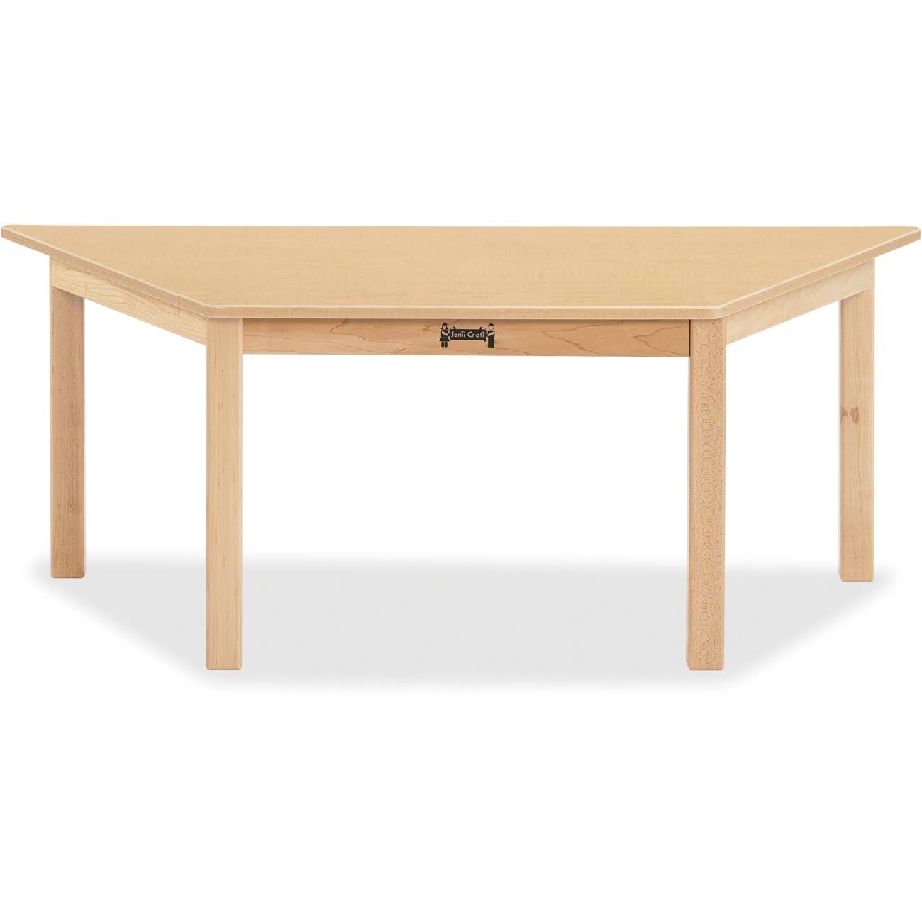 Maple Trapezoid Table A4849