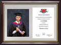 Dual Graduation Certificate and Photo Frame G477874