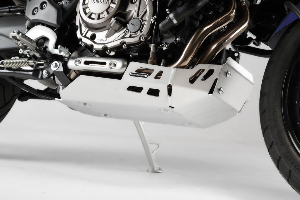 Aluminum Skid Plate Silver W89304