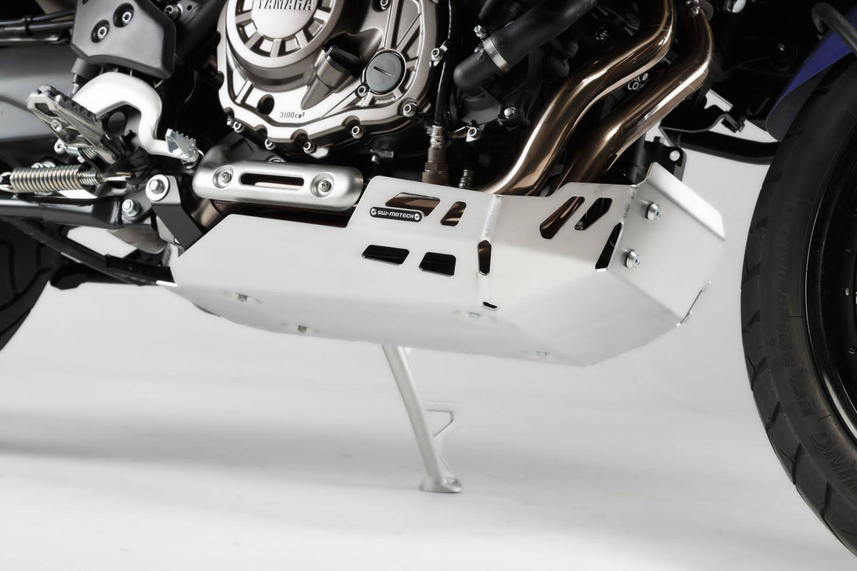 Aluminum Skid Plate Silver W89304