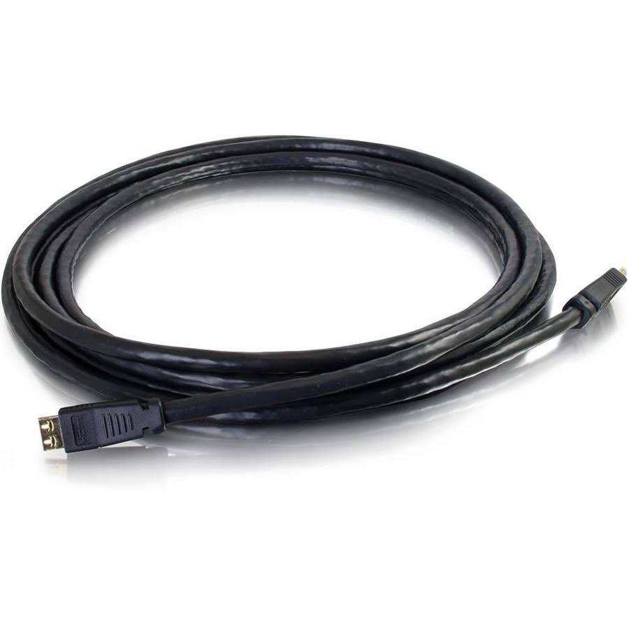 15 ft 4K HDMI Cable with Ethernet - Black F5276
